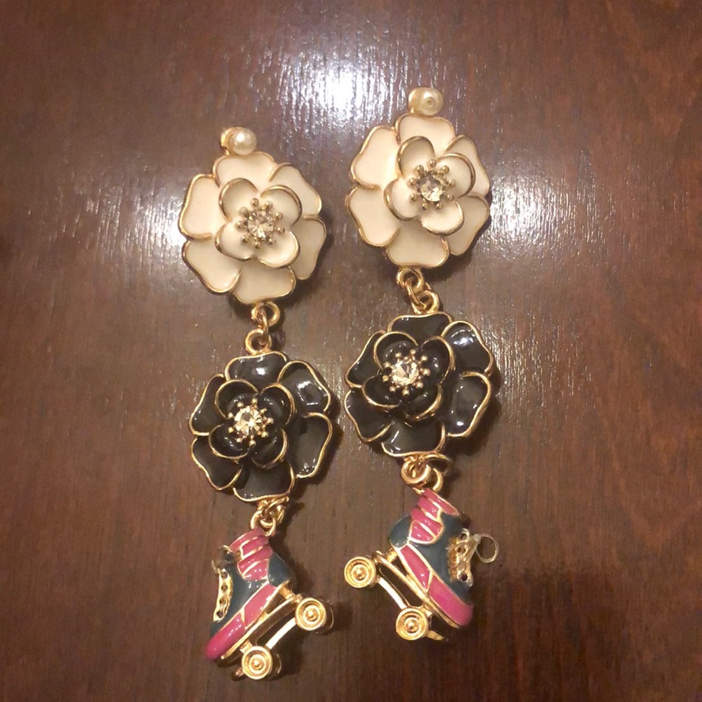 Handcrafted Earrings  by Designs by Etta